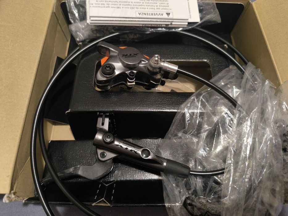 Hamulec tył Shimano XTR bl-m9000 br-m9000 Nowy Tylny