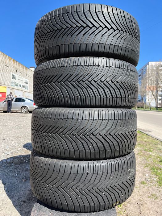 195/55 R16 Michelin CrossClimat 4 всесезонные шины