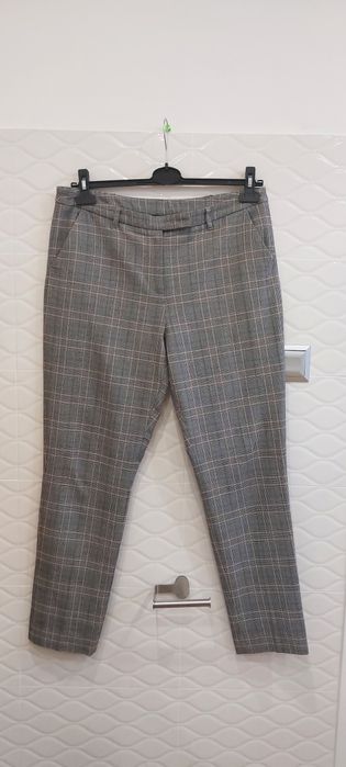 Spodnie w kratę rozm xl