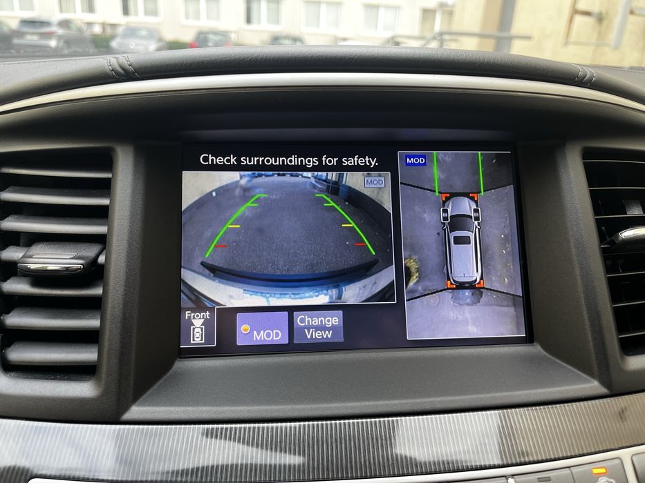 Infiniti QX60 09/2017 (2018 модельний рік)