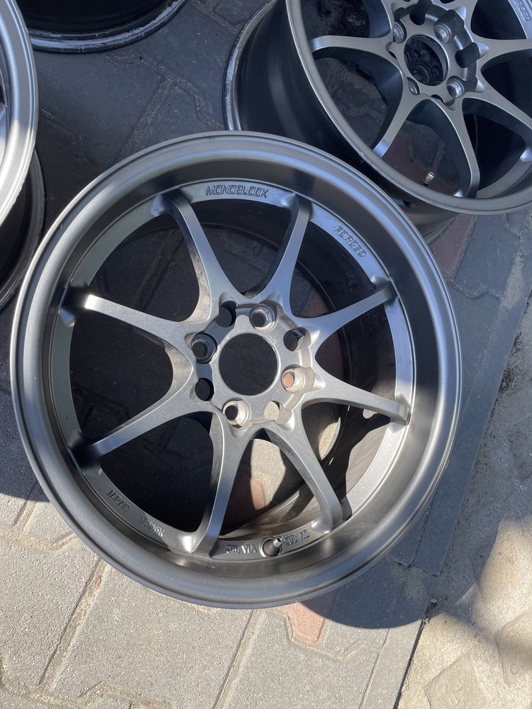 Felgi japan racing jr5 15 4x100 8j