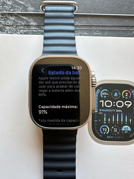 Apple Watch Ultra 2 de 49mm Titanium