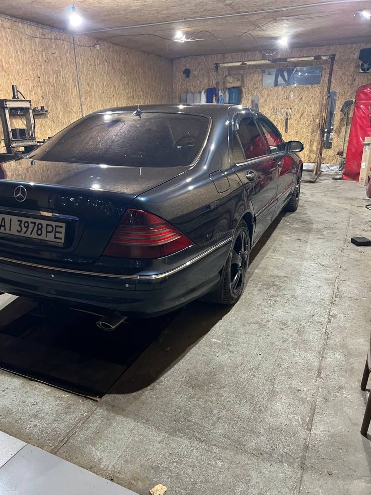 Mercedes w220 4.0