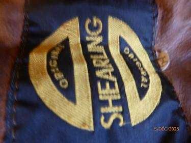 Casaco de pele para homem em bom estado. Medida nº54