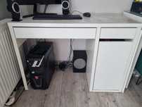 Biurko ikea biale