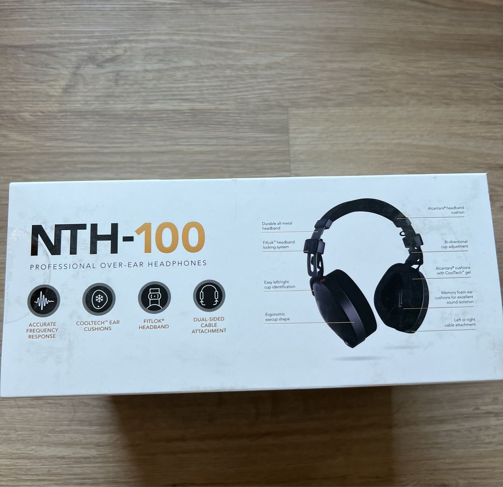 Rode NTH-100 słuchawki studyjne nowe
