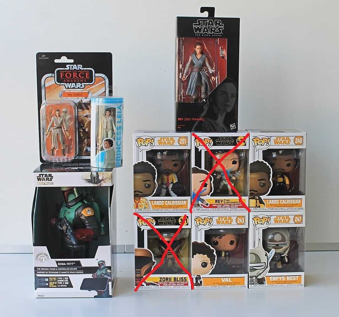 Funko Pops e Merchandise de Star Wars - Novos
