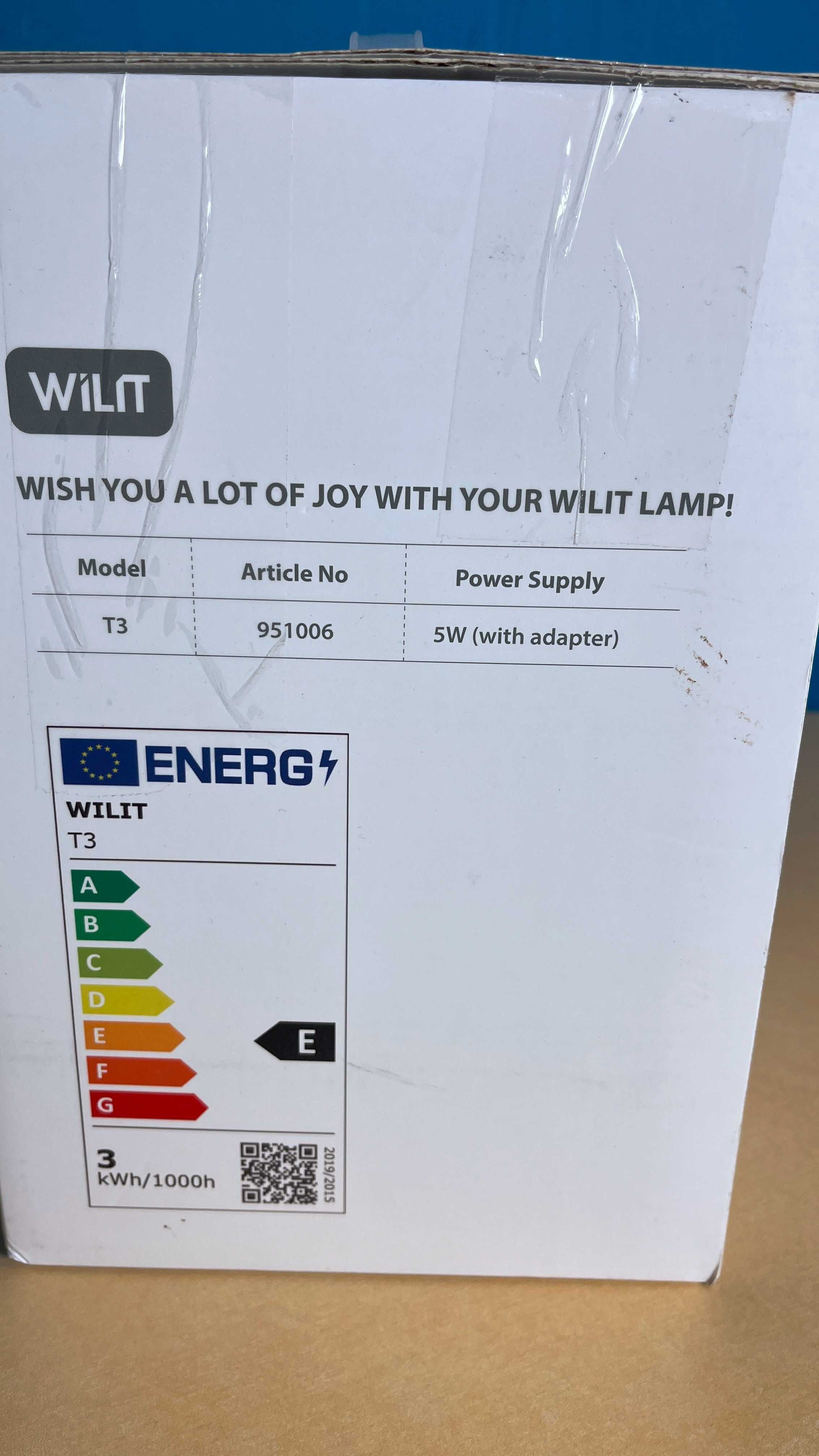 Lampka biurkowa 2w1 LED 7W z funkcją zmieniającej kolor, Wilit spm10