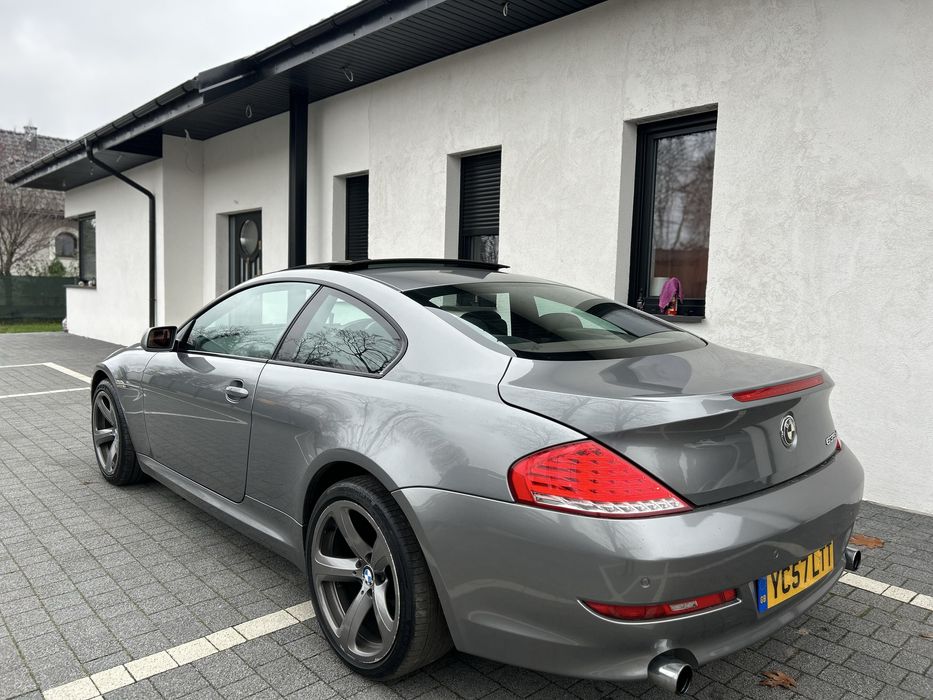 ANGLIK BMW 635D 2007 lci