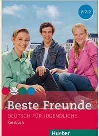 Книга Best Freunde Kursbuch A2.2