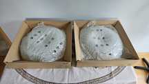 Lampa sufitowa Ikea Calypso x2
