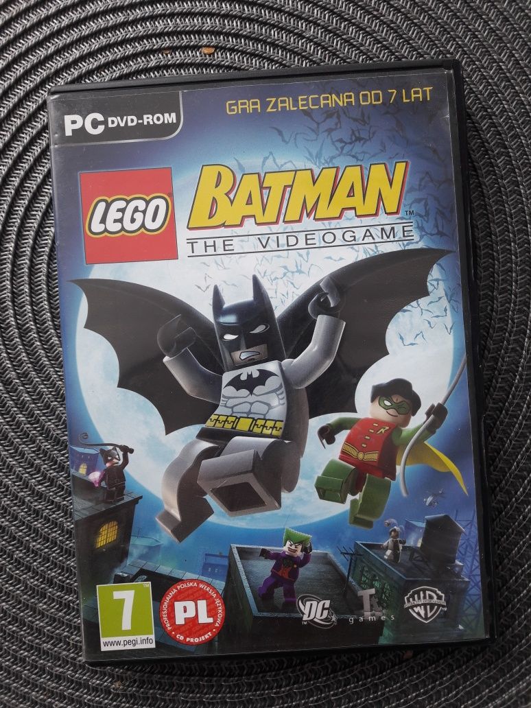 Lego Batman PC dvd-rom gra