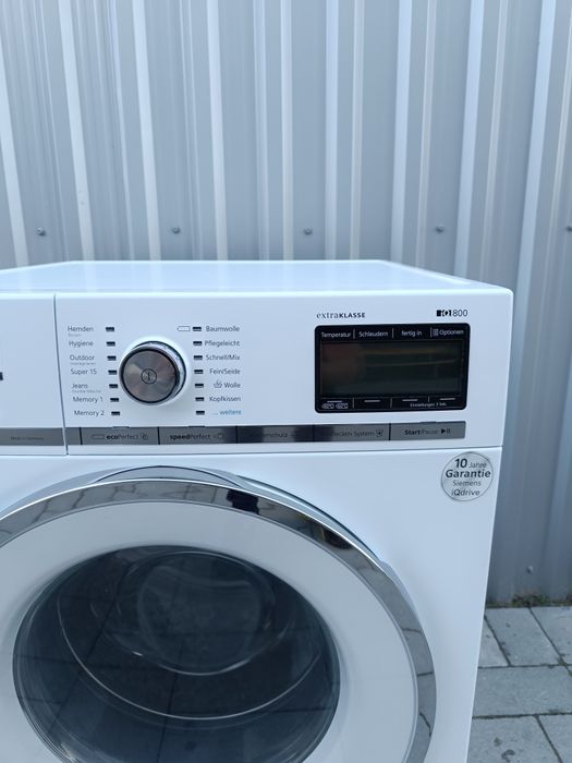 Пральна машина Siemens iq800