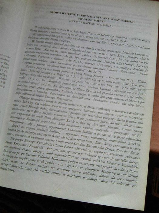 Pismo Święte  Biblia Tysiąclecia Pallottinum / 2002 /