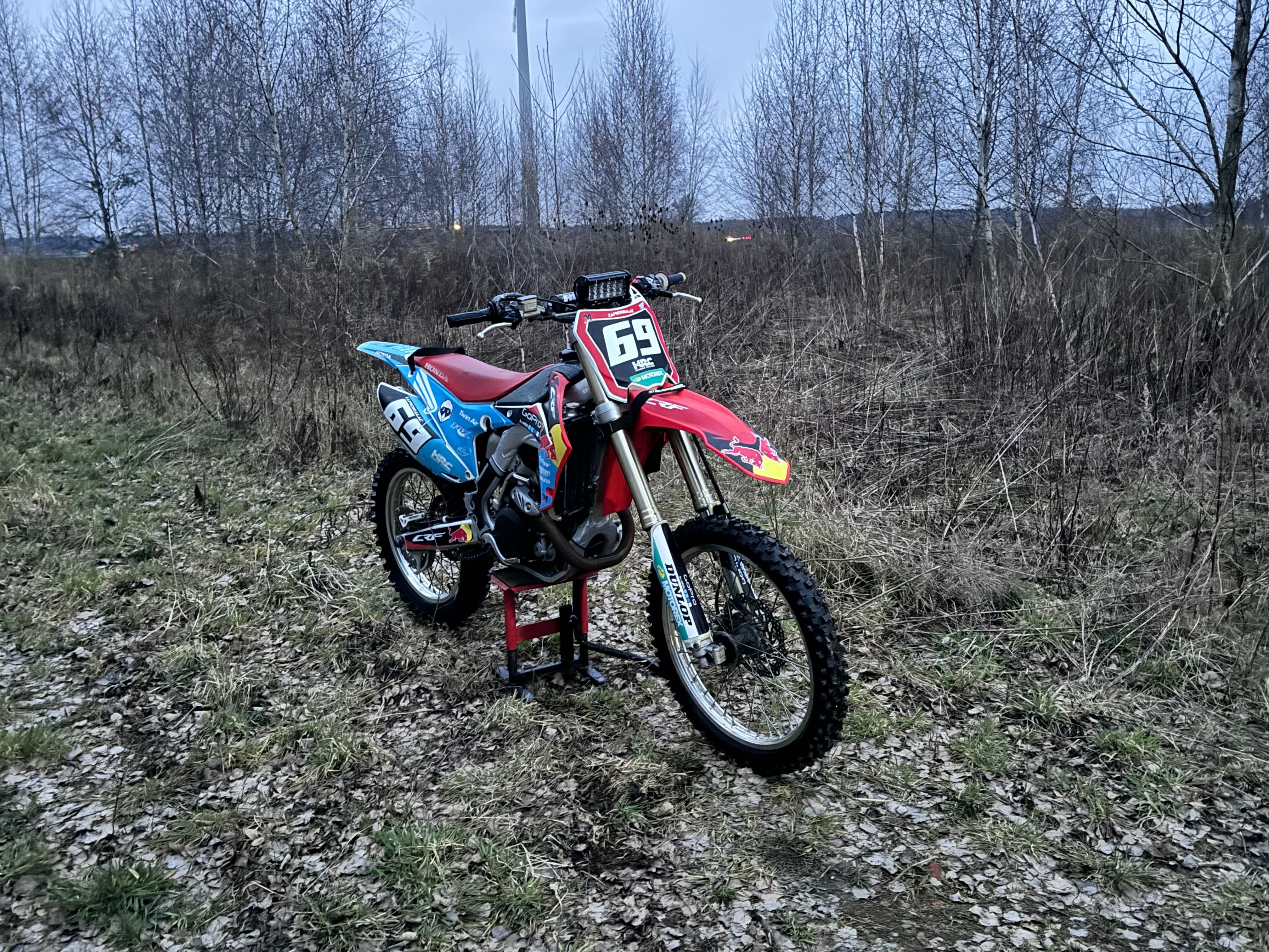 Honda crf450r 2014