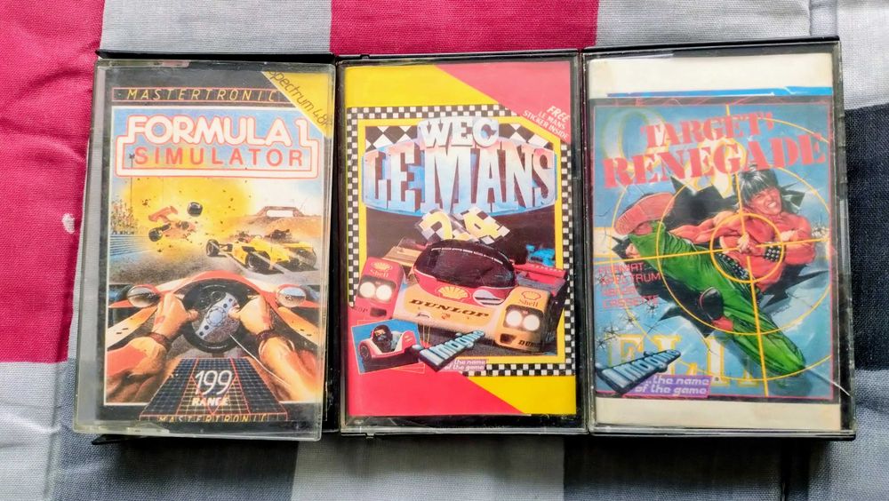 Lote 50 Jogos ZX Spectrum Sinclair 48K 128K