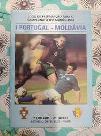 Programa oficial Portugal Moldávia 2001