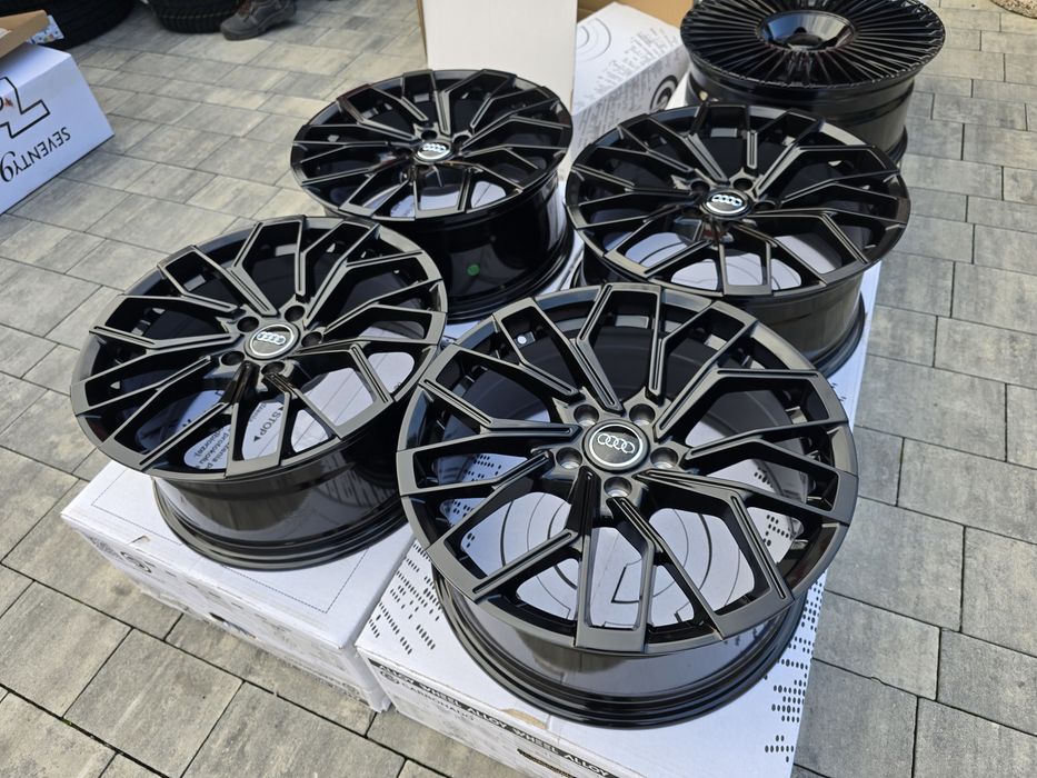 Alufelgi 18" 5x112 ET35 Audi A3 A4 A6 A8 Q5 Q3 VW Skoda Seat !