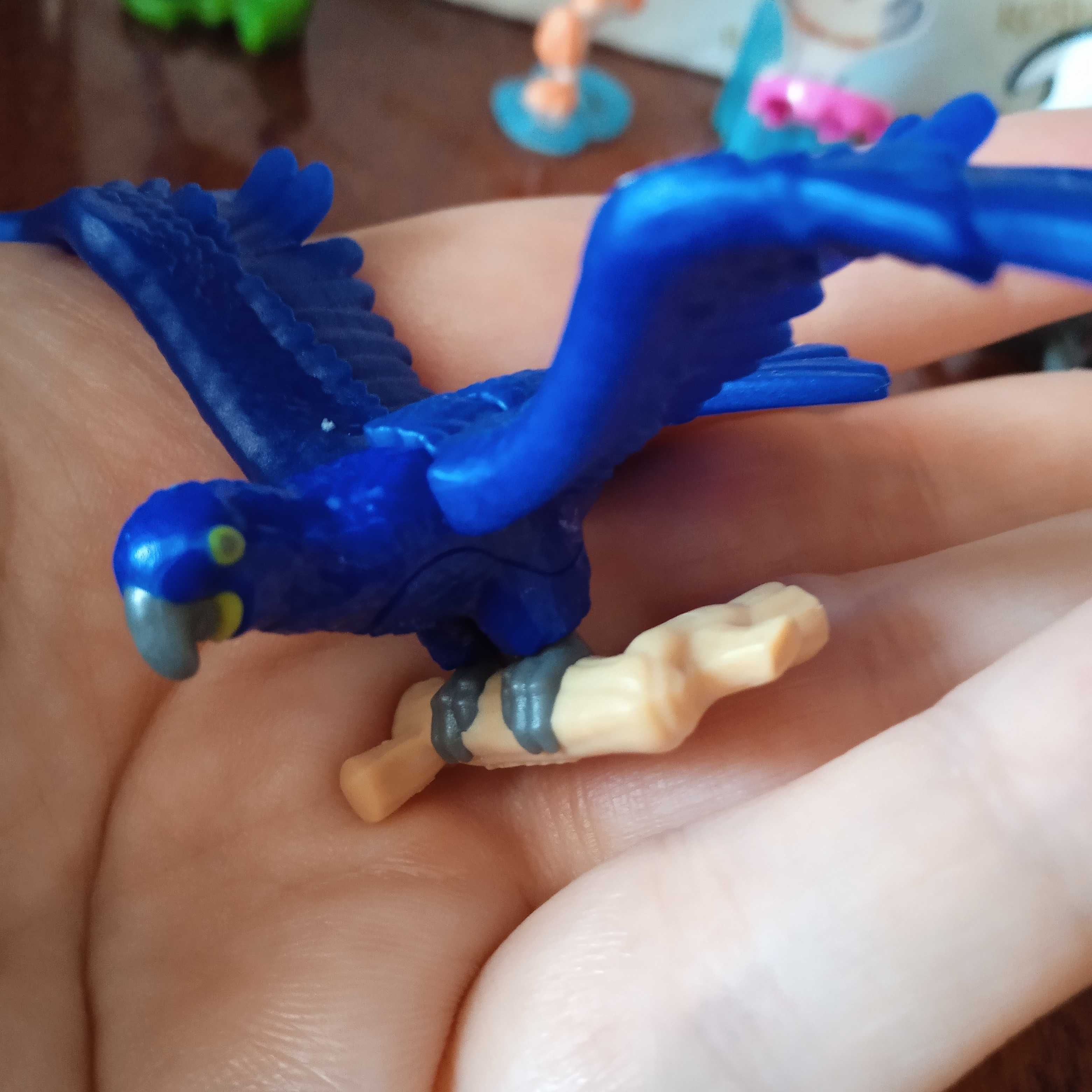 Тварини птахи іграшки з кіндерів фігурки для дівчаток і хлопчиків