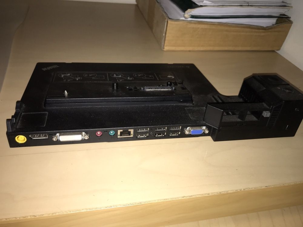 Thinkpad mini docking station