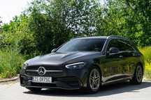 Mercedes-Benz Klasa C 220d, AMG line, gwarancja do 2028r !!! cesja