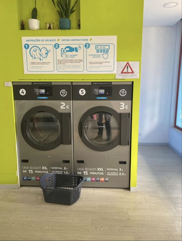 Lavandaria Self Service