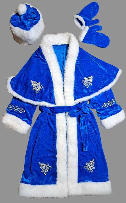 ДЕД МОРОЗ и СНЕГУРОЧКА костюмы Запорожье