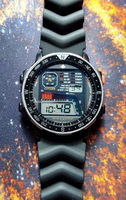 Vintage Citizen Windsurfer D060