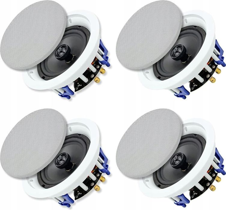 Głośniki Sufitowe Herdio 6.5 HCS818 160W 89dB ABS