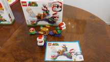 LEGO Super Mario 71389 Podniebny świat Lakitu