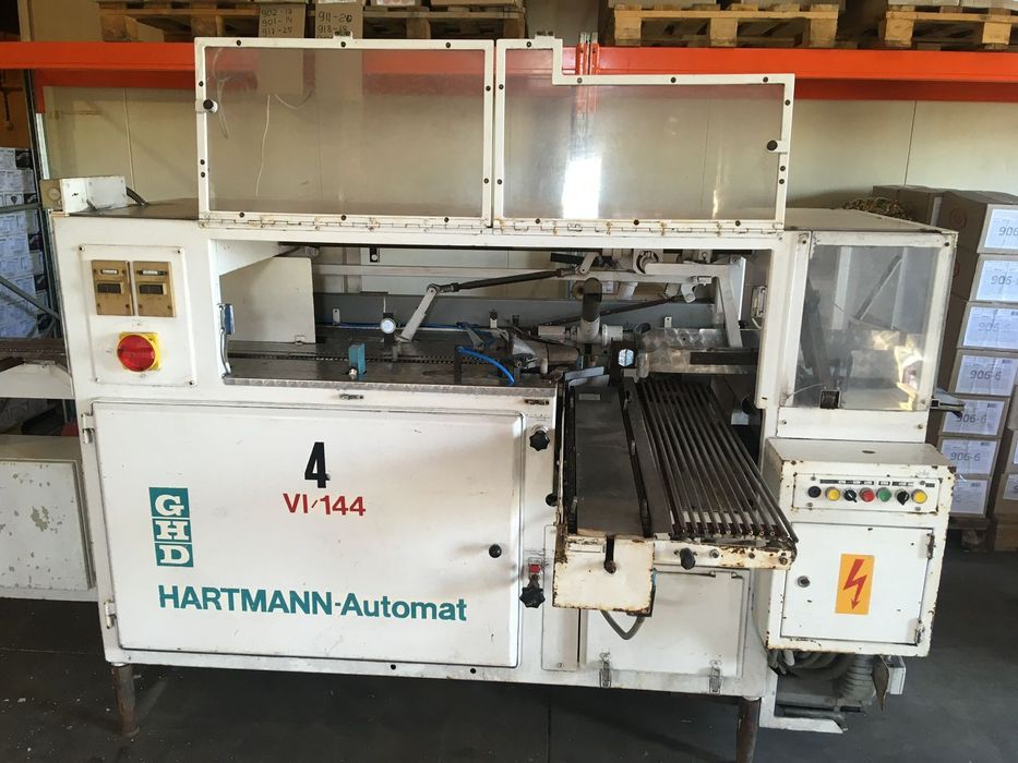 Машина для упаковки Hartmann