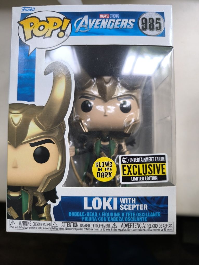 Funko pop Marvel - Loki 985