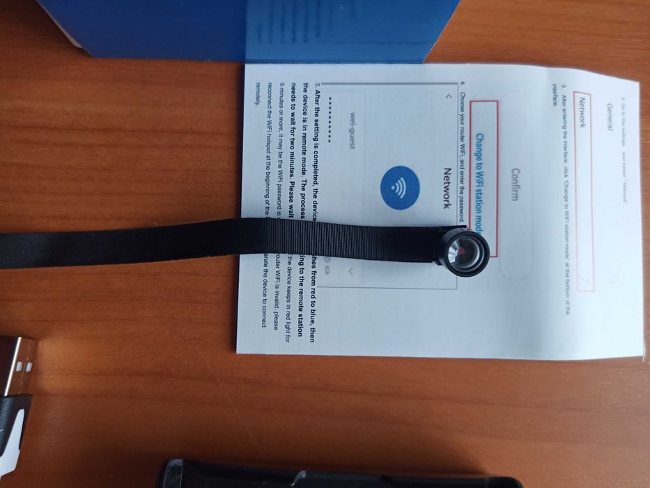 Мини видео камера HD 1080P Wi-Fi Sports