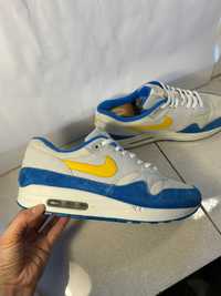 NIKE AIR MAX 1 кроссовки мужские 45 р 29 см оригинал