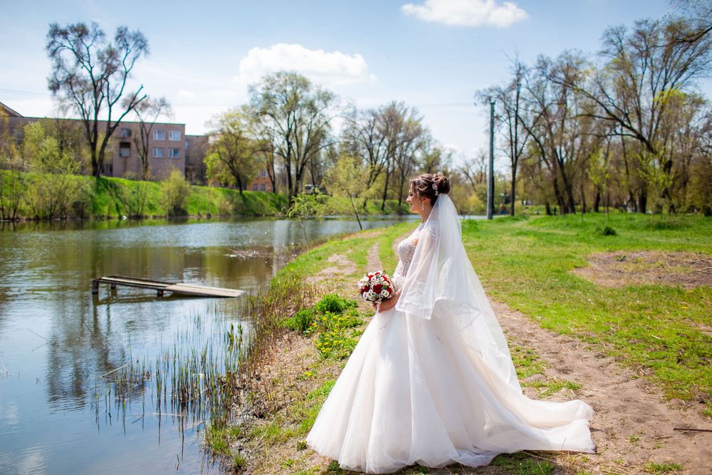 Продам свадебное платье