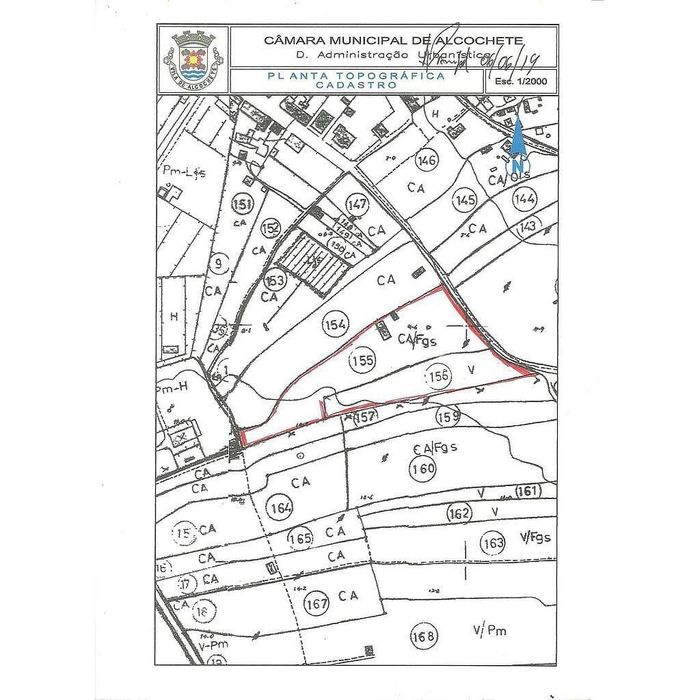 Terreno Misto 1.3 ha, Alcochete