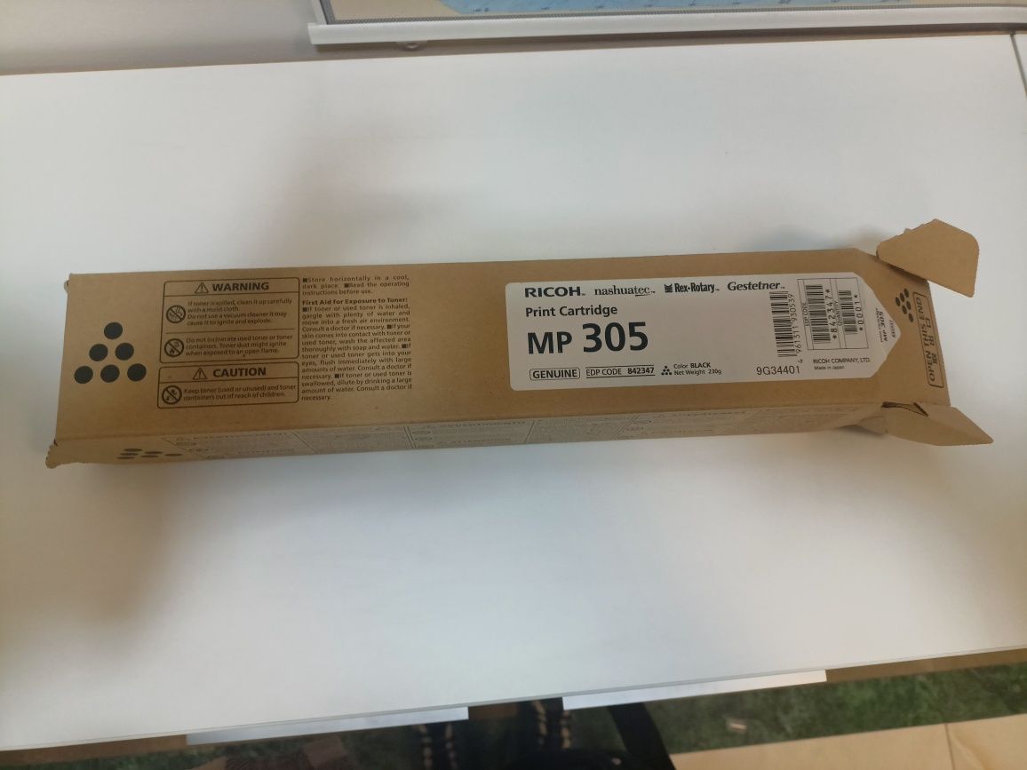 Тонер картридж RICOH MP 305