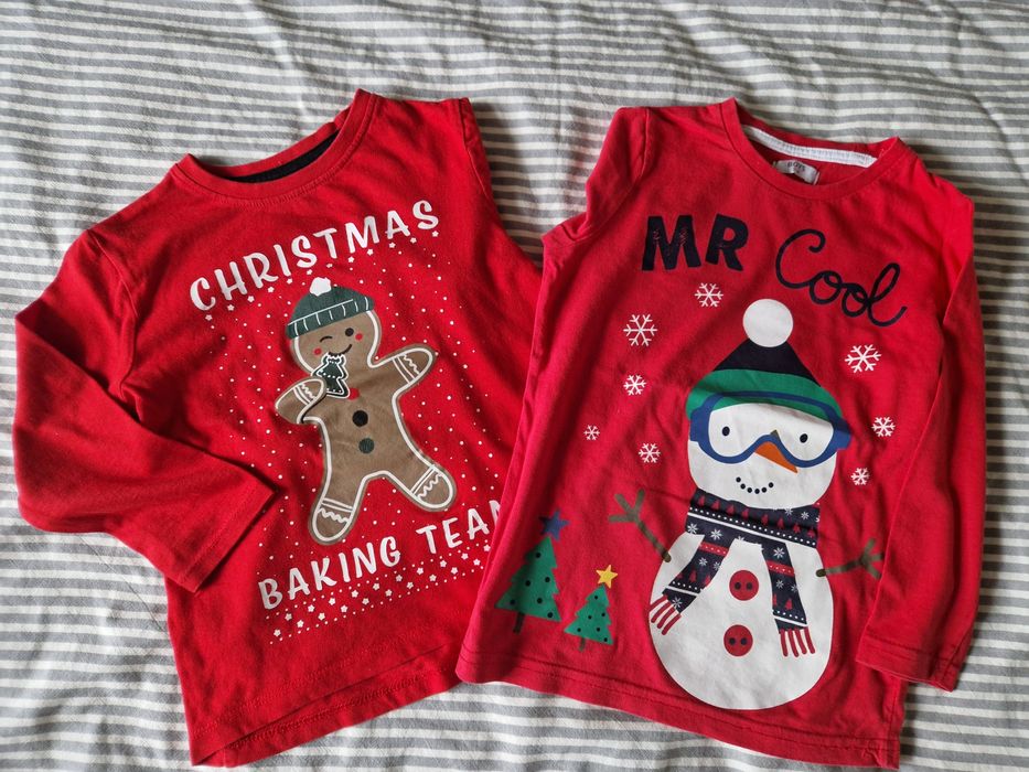 Bluzka chlopieca świąteczna