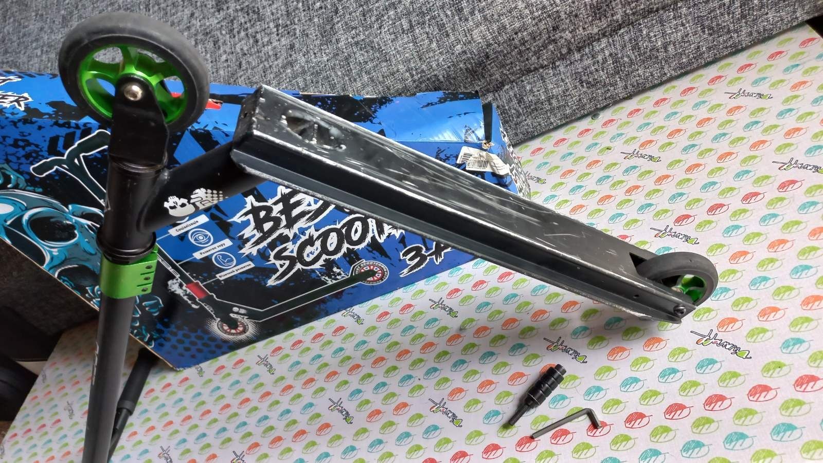 Трюковый самокат Best Scooter