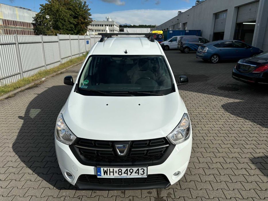 Dacia dokker 1.6 benzyna+gaz Pierwszy właściciel.