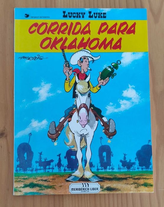 Lucky Luke 5 Livros