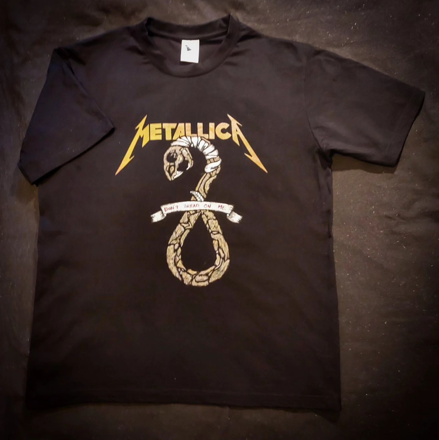 Metallica Don't Tread On Me - NOWY T-Shirt - Hand made