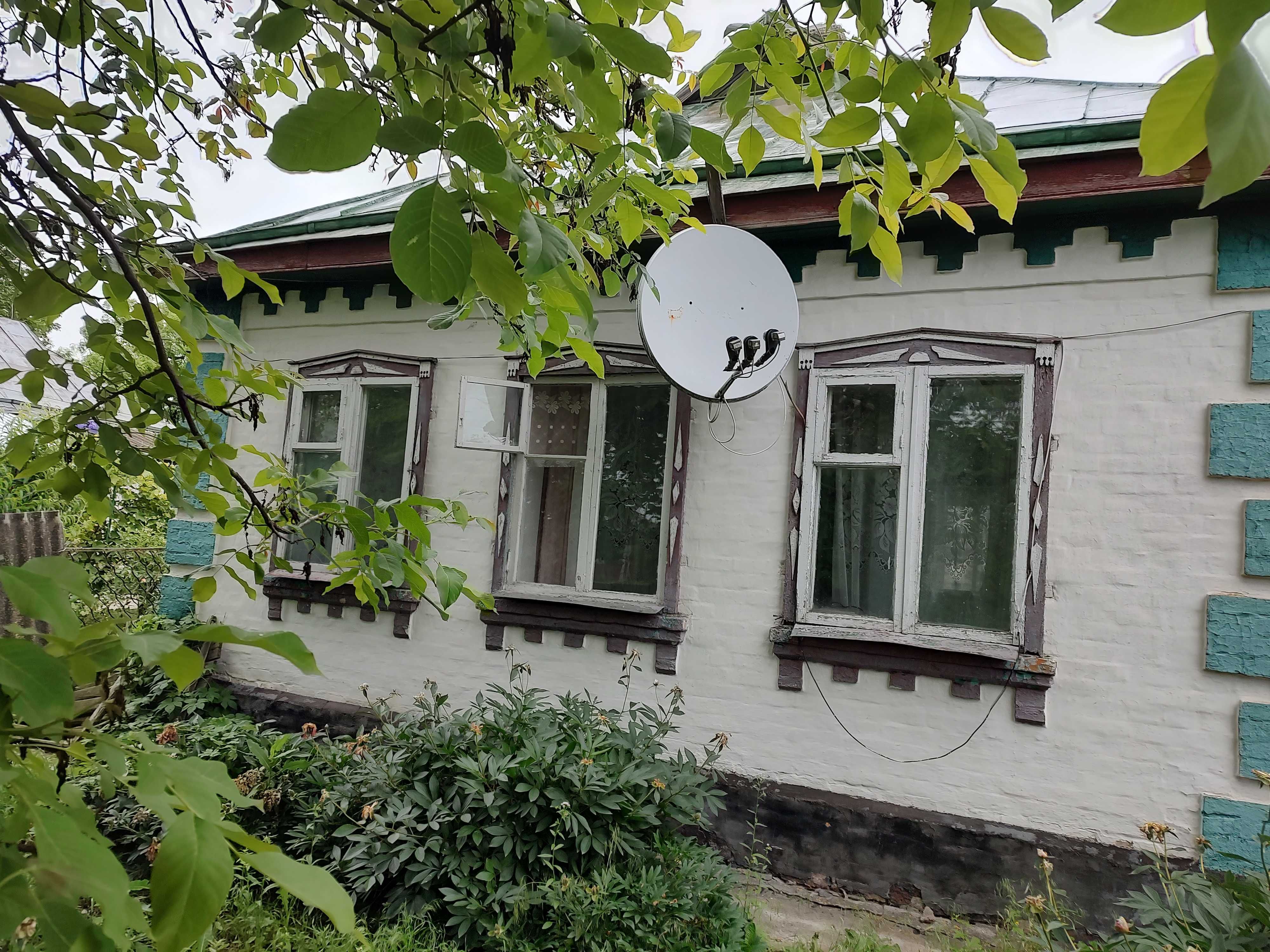 Продам будинок в селі.