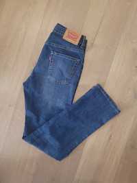 Levis 511 Slim jeansy r. S / 36 , dżinsy obwód pas 74 cm