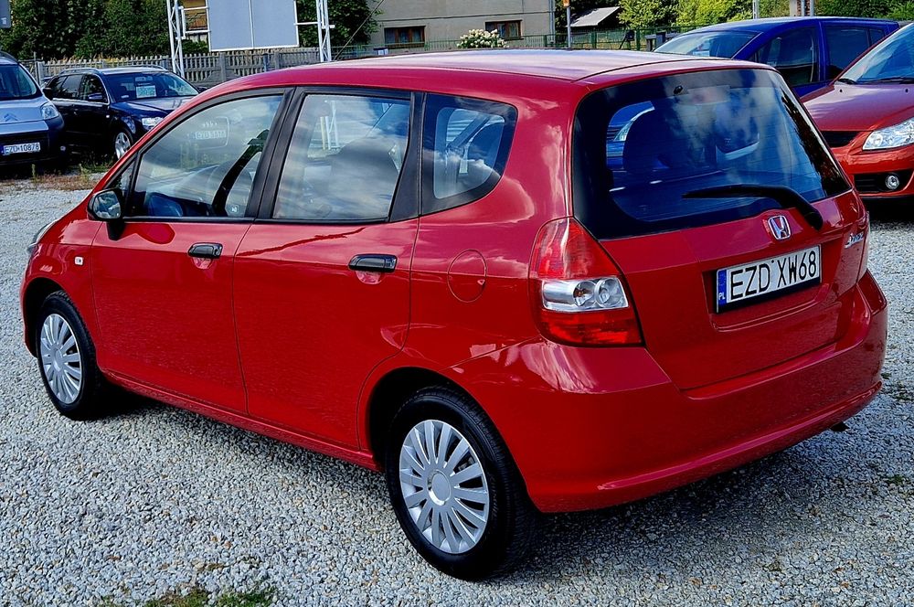 Honda Jazz Jeden Właściciel od 9 lat Klima Bez korozji Zamiana też