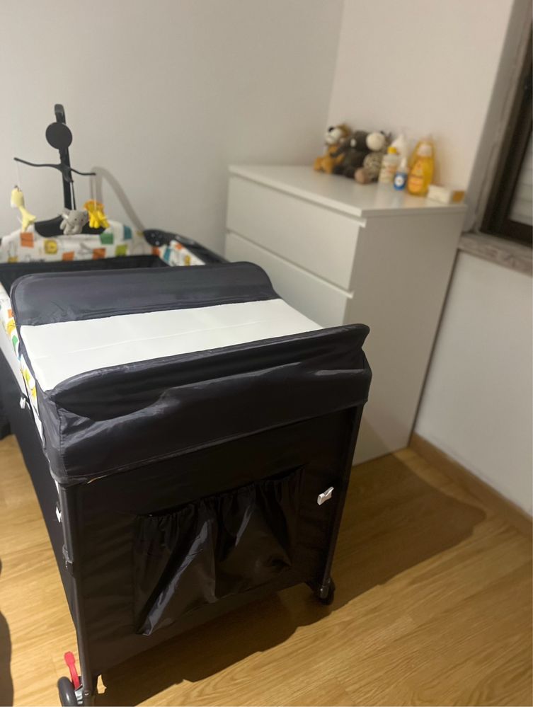 Berço de bebê 5 in 1