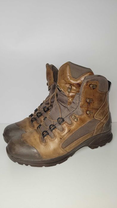 Buty wojskowe Haix SCOUT 2.0 Gore-Tex Brązowe r. 44,5
