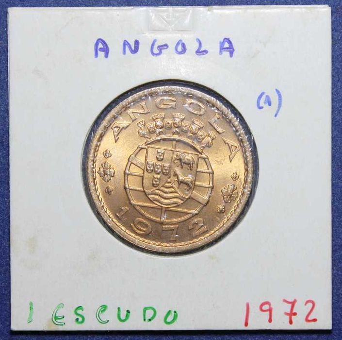 Moedas SOBERBAS de Angola