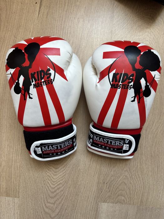 Rękawice boks taekwondo dziecko 6 oz