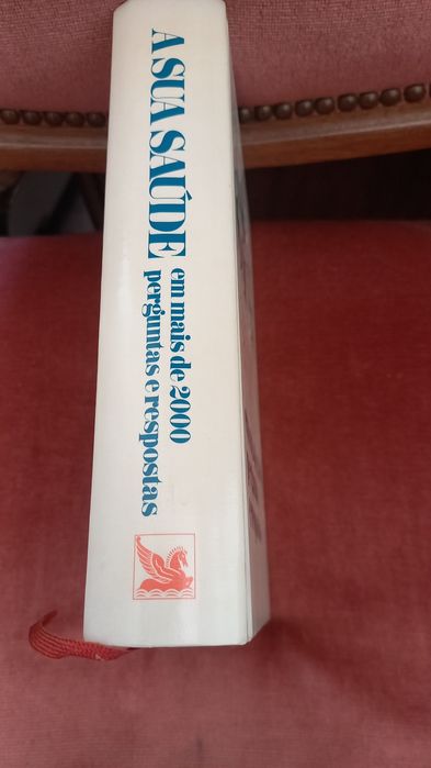 Livro sobre saúde do Seleções do Reader's Digest.